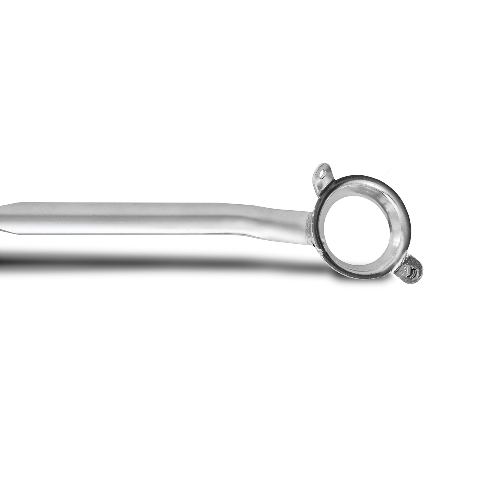 Aluminium veerpootbrug gepolijst voor Opel Astra H 04-10 Sedan Carvan GTC TwinTop