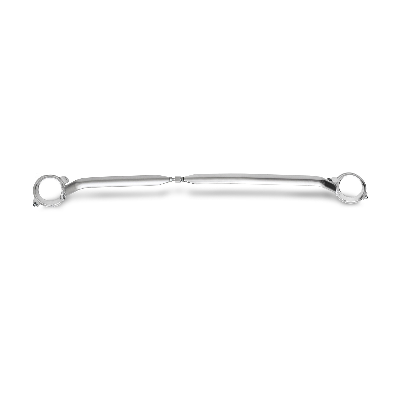 Aluminium veerpootbrug gepolijst voor Opel Astra H 04-10 Sedan Carvan GTC TwinTop
