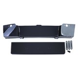 Honingraat grille zonder embleem zwart glans geschikt voor Audi A4 B8 8K Facelift 11-15