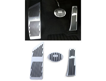 Aluminium performance pedaalset geschikt voor BMW 2-serie F22 F23 automaat 13-21