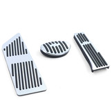 Aluminium performance pedaalset geschikt voor BMW 2-serie F22 F23 automaat 13-21