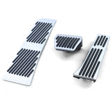Aluminium Pedalen Performance Set geschikt voor BMW 3 Serie F30 F31 F34 Automaat 11-19