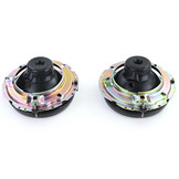 Koplampen black smoke met dradenkruis passend voor VW Golf 1 + Cabrio 74-83