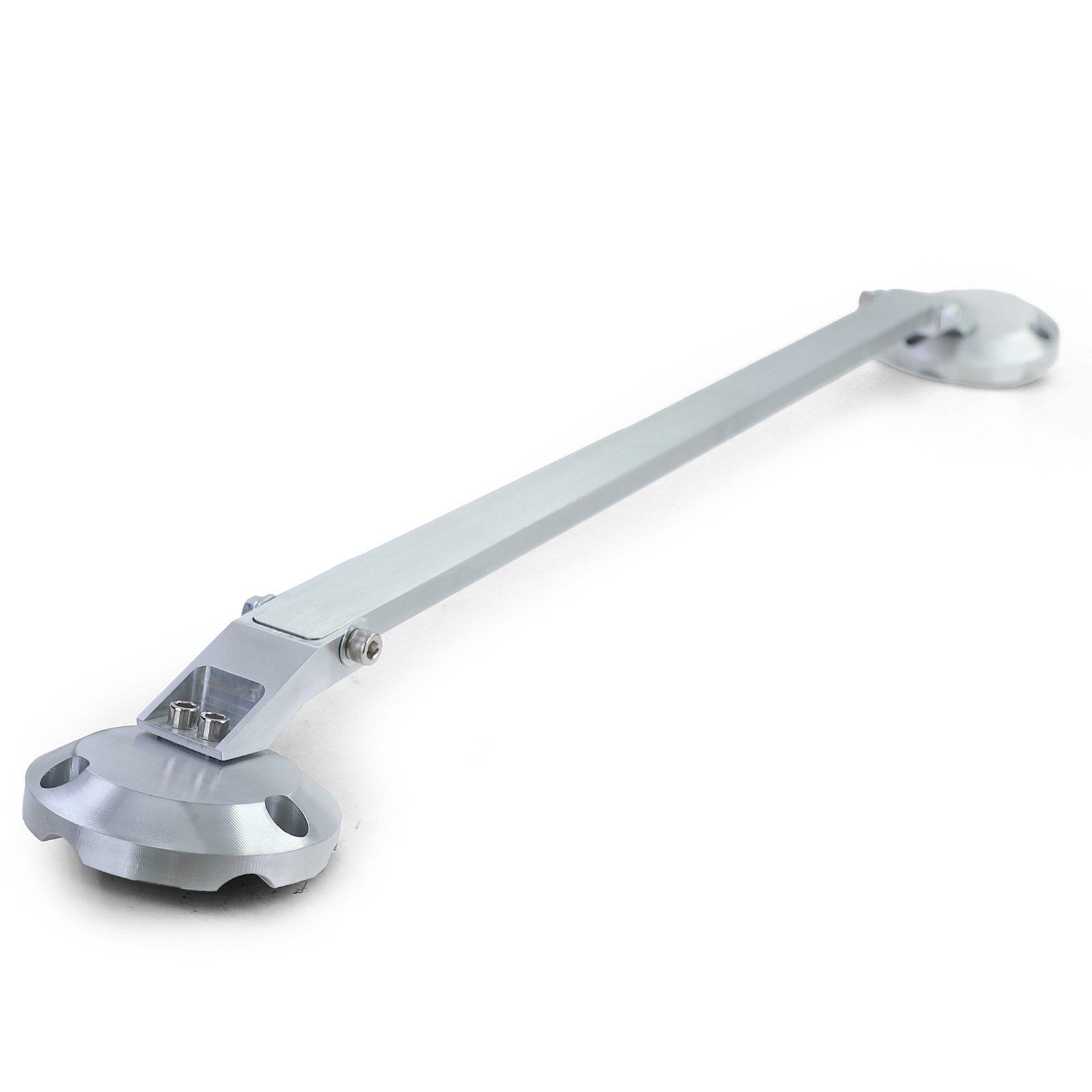 Aluminium veerpootbrug voorzijde 3-delig performance passend voor BMW 3 Serie E36 6 cil 90-99