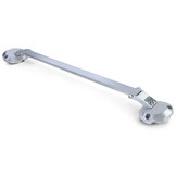 Aluminium veerpootbrug voorzijde 3-delig performance passend voor BMW 3 Serie E36 6 cil 90-99