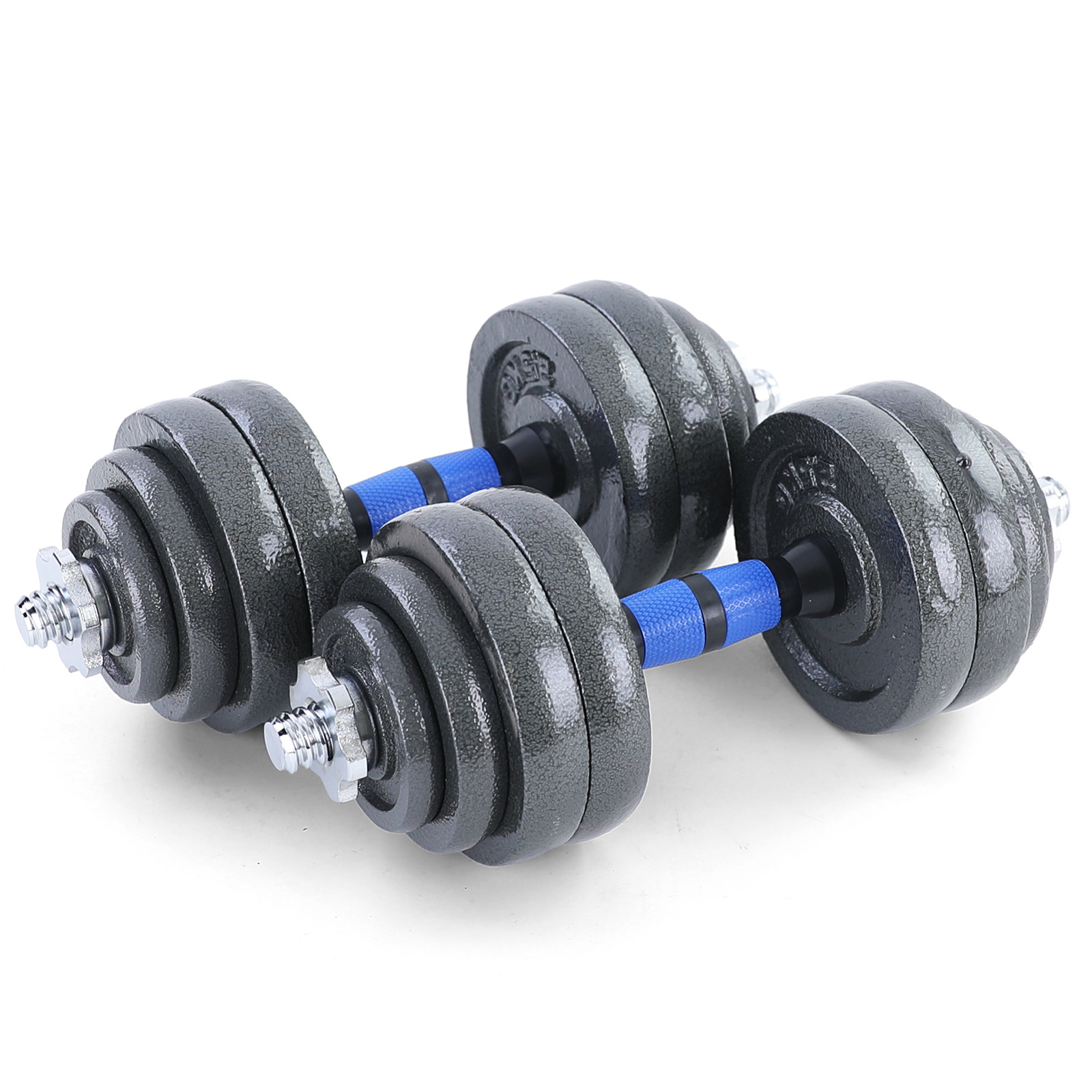 30 kg professionele dumbbell halterset gietijzer voor krachttraining fitness gym