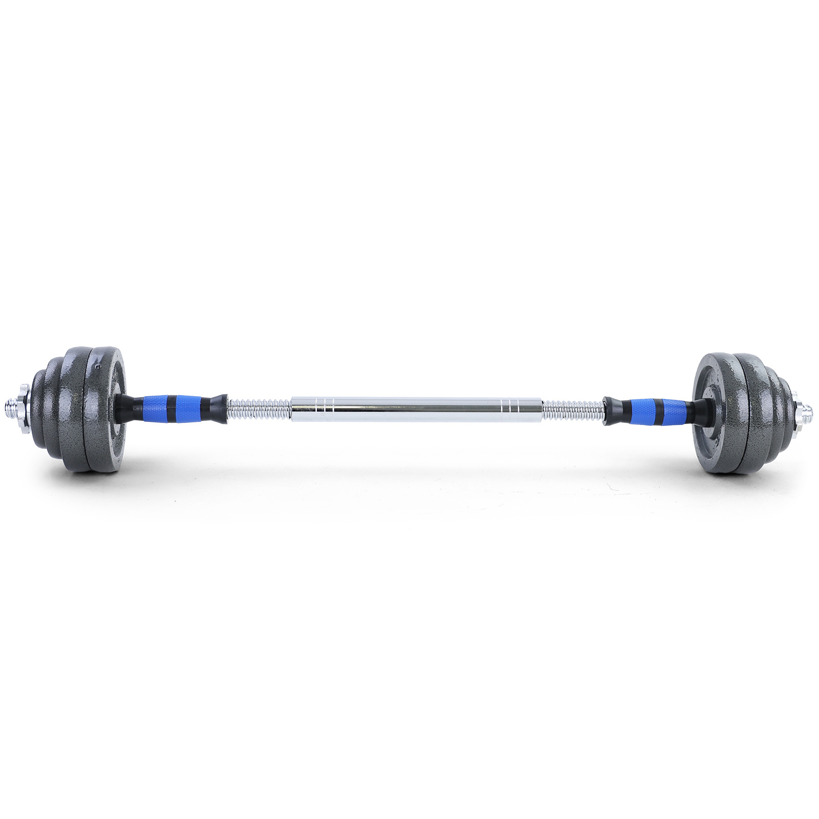 30 kg professionele dumbbell halterset gietijzer voor krachttraining fitness gym