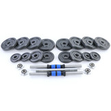 30 kg professionele dumbbell halterset gietijzer voor krachttraining fitness gym