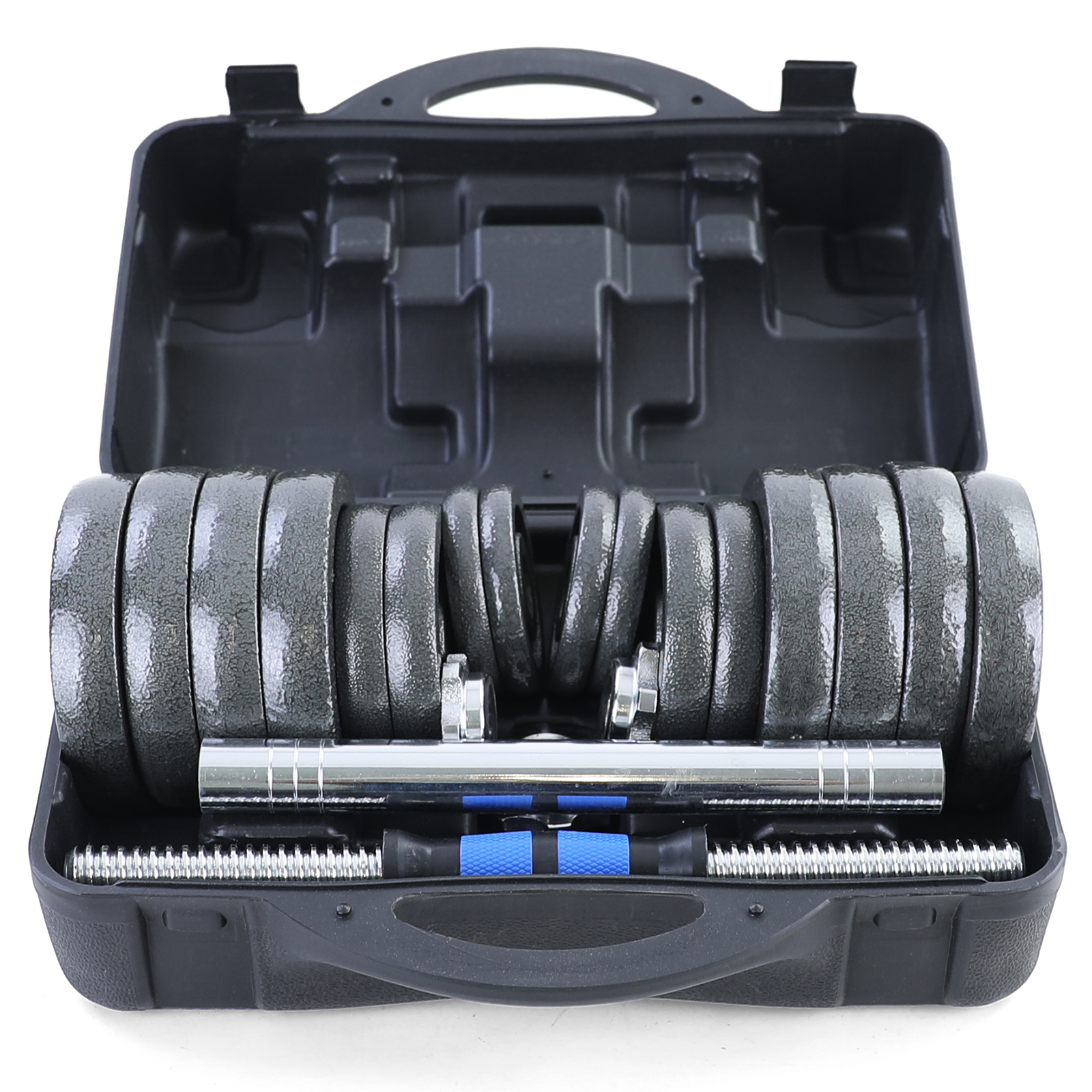 30 kg professionele dumbbell halterset gietijzer voor krachttraining fitness gym