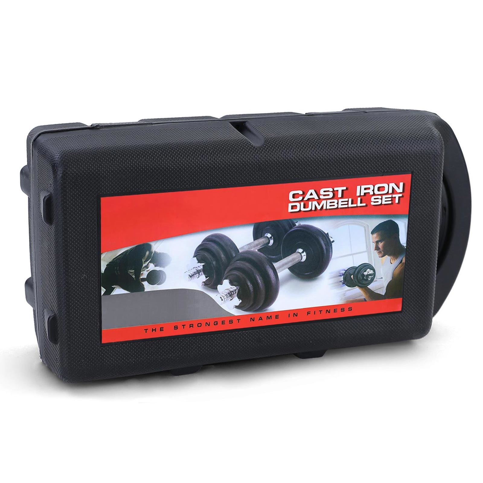 30 kg professionele dumbbell halterset gietijzer voor krachttraining fitness gym