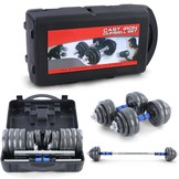 30 kg professionele dumbbell halterset gietijzer voor krachttraining fitness gym