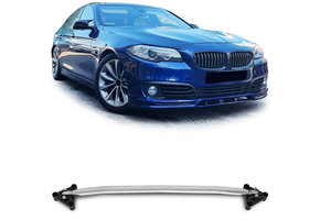 Aluminium veerpootbrug gepolijst geschikt voor BMW 5 serie F10 F11 F18 4 en 6 cil vanaf 10