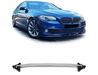 Aluminium veerpootbrug gepolijst passend voor BMW 5 serie F10 F11 F18 4 en 6 cil vanaf 10