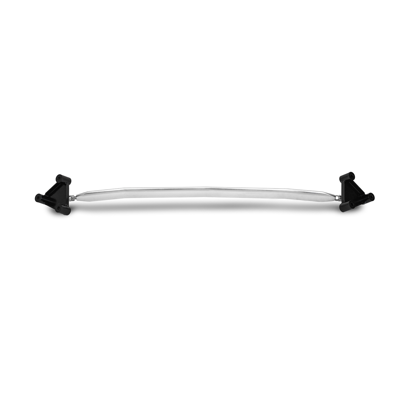 Aluminium veerpootbrug gepolijst passend voor BMW 5 serie F10 F11 F18 4 en 6 cil vanaf 10