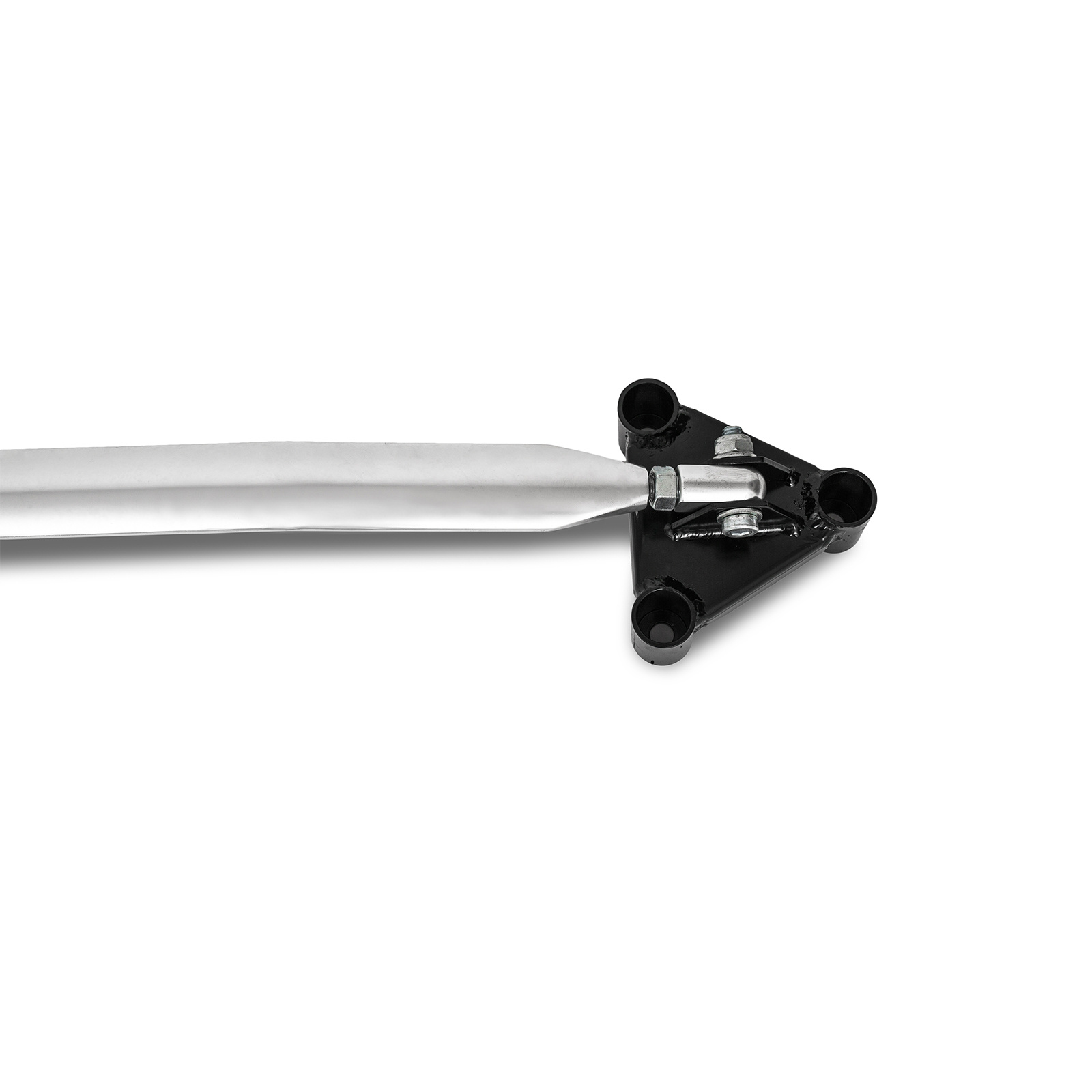 Aluminium veerpootbrug gepolijst geschikt voor BMW 5 serie F10 F11 F18 4 en 6 cil vanaf 10