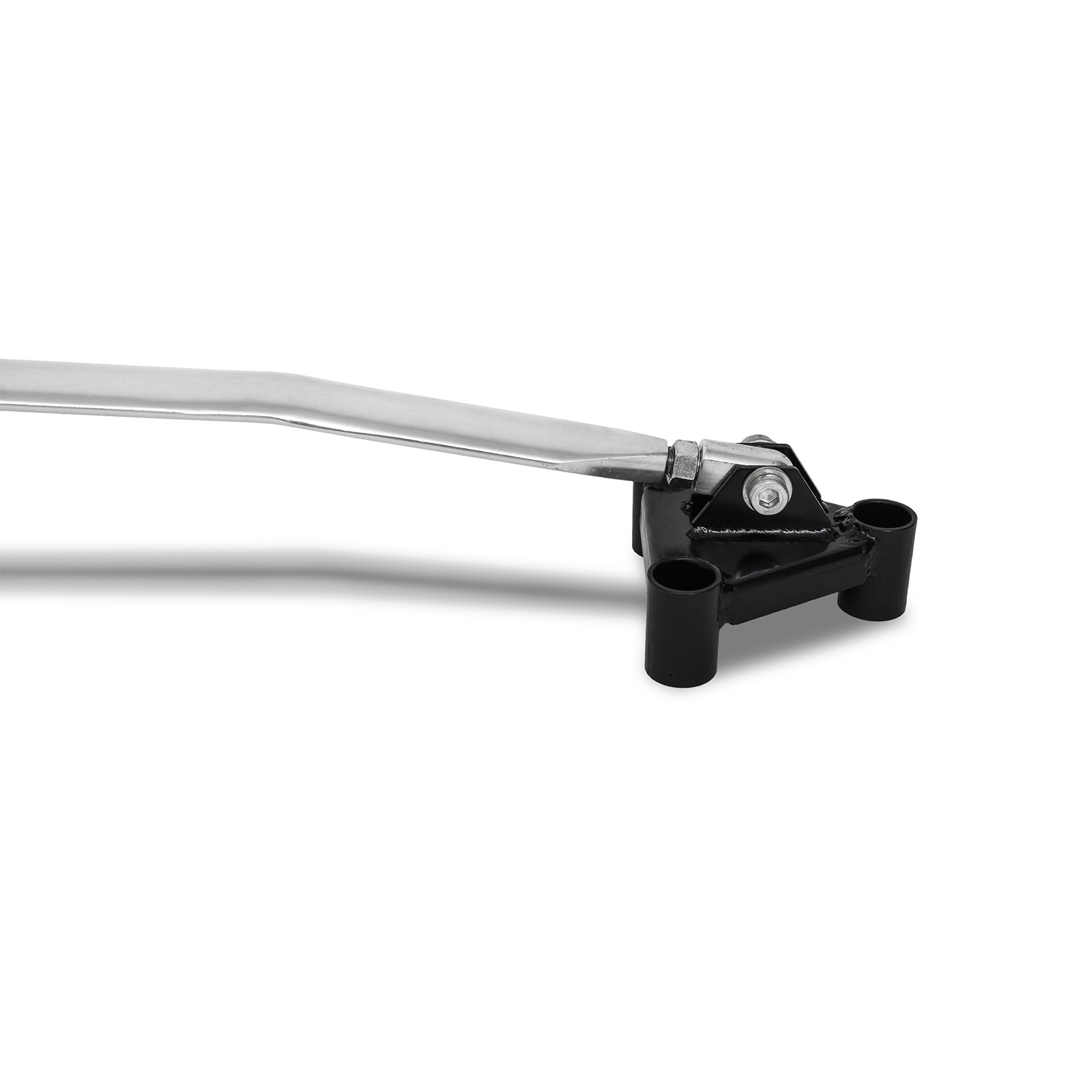 Aluminium veerpootbrug gepolijst passend voor BMW 5 serie F10 F11 F18 4 en 6 cil vanaf 10