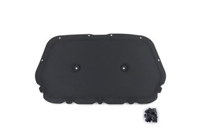 Isolatiemat motorkap met clips geschikt voor VW Kever 5C + Cabrio vanaf 2011