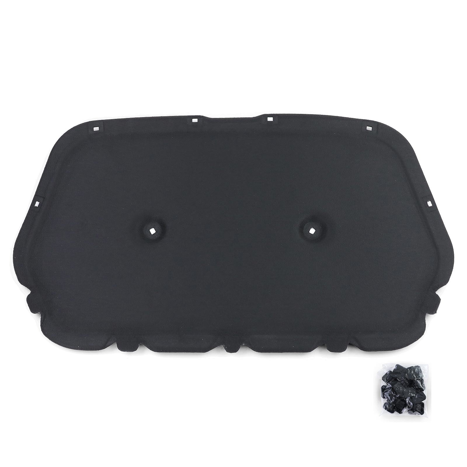 Isolatiemat motorkap met clips voor VW Kever 5C + Cabrio vanaf 2011