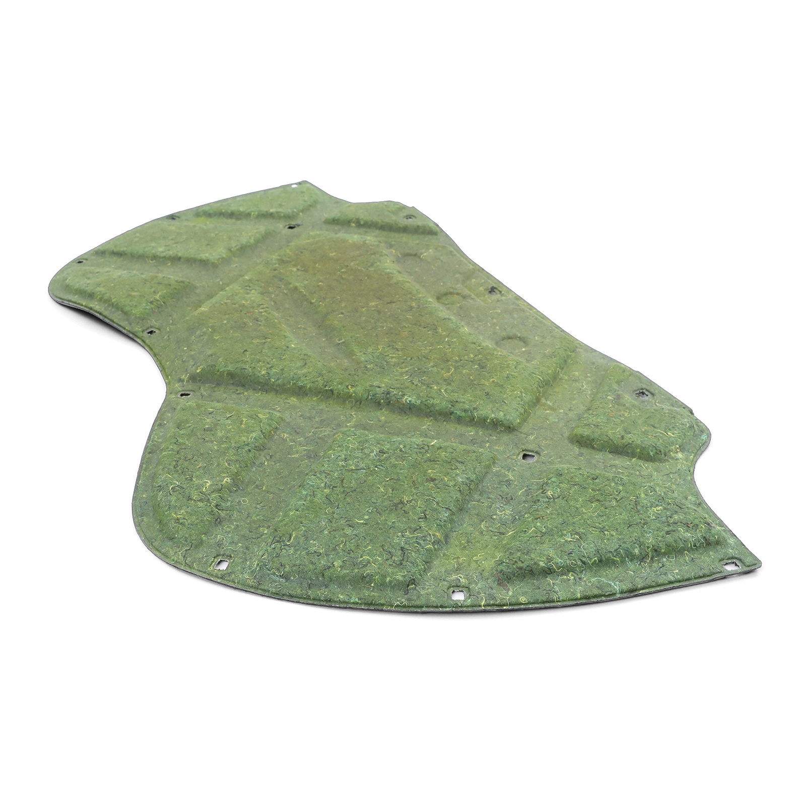 Isolatiemat motorkap met clips voor Seat Leon 1P 2006-2013