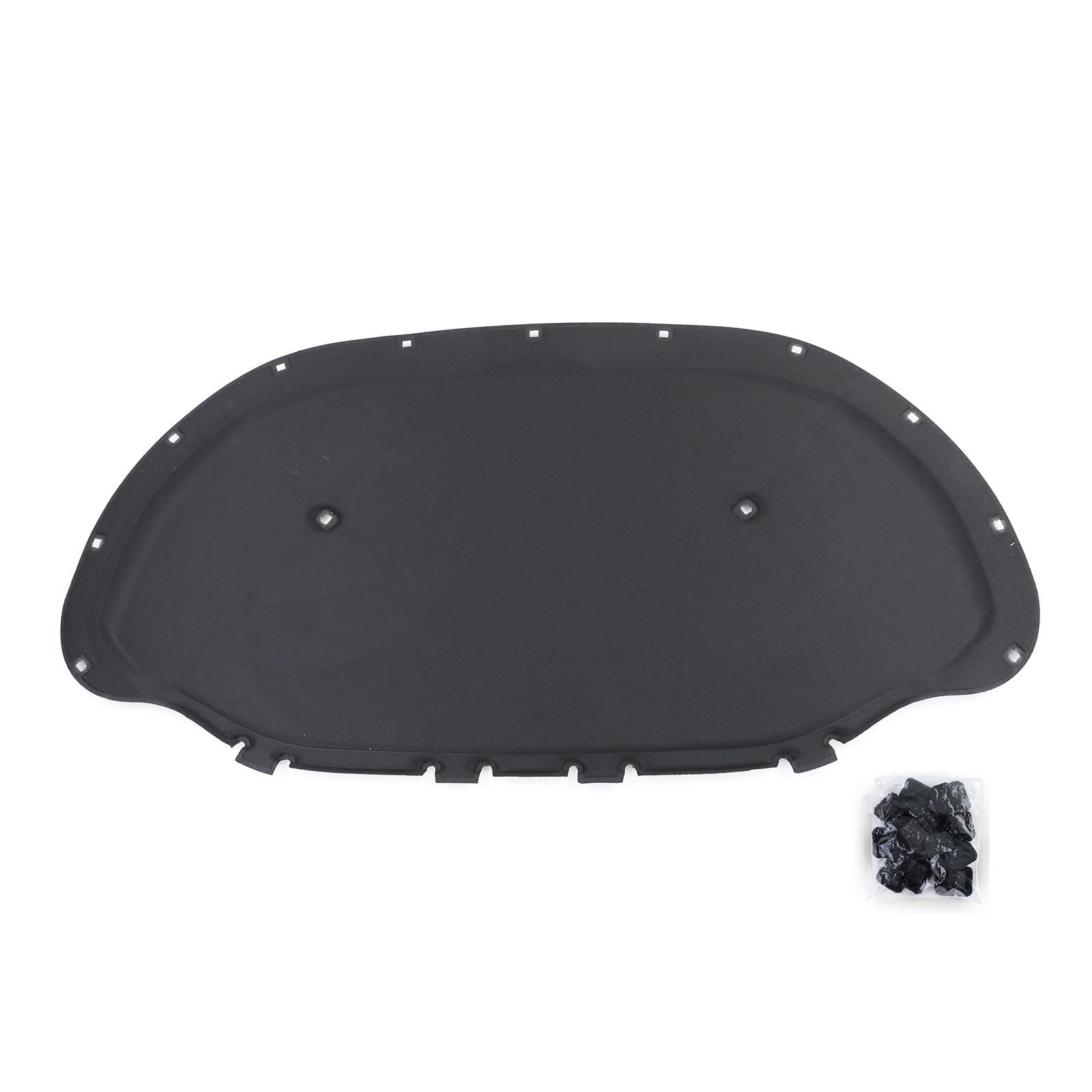 Isolatiemat motorkap met clips voor Skoda Octavia III 5E vanaf 2012