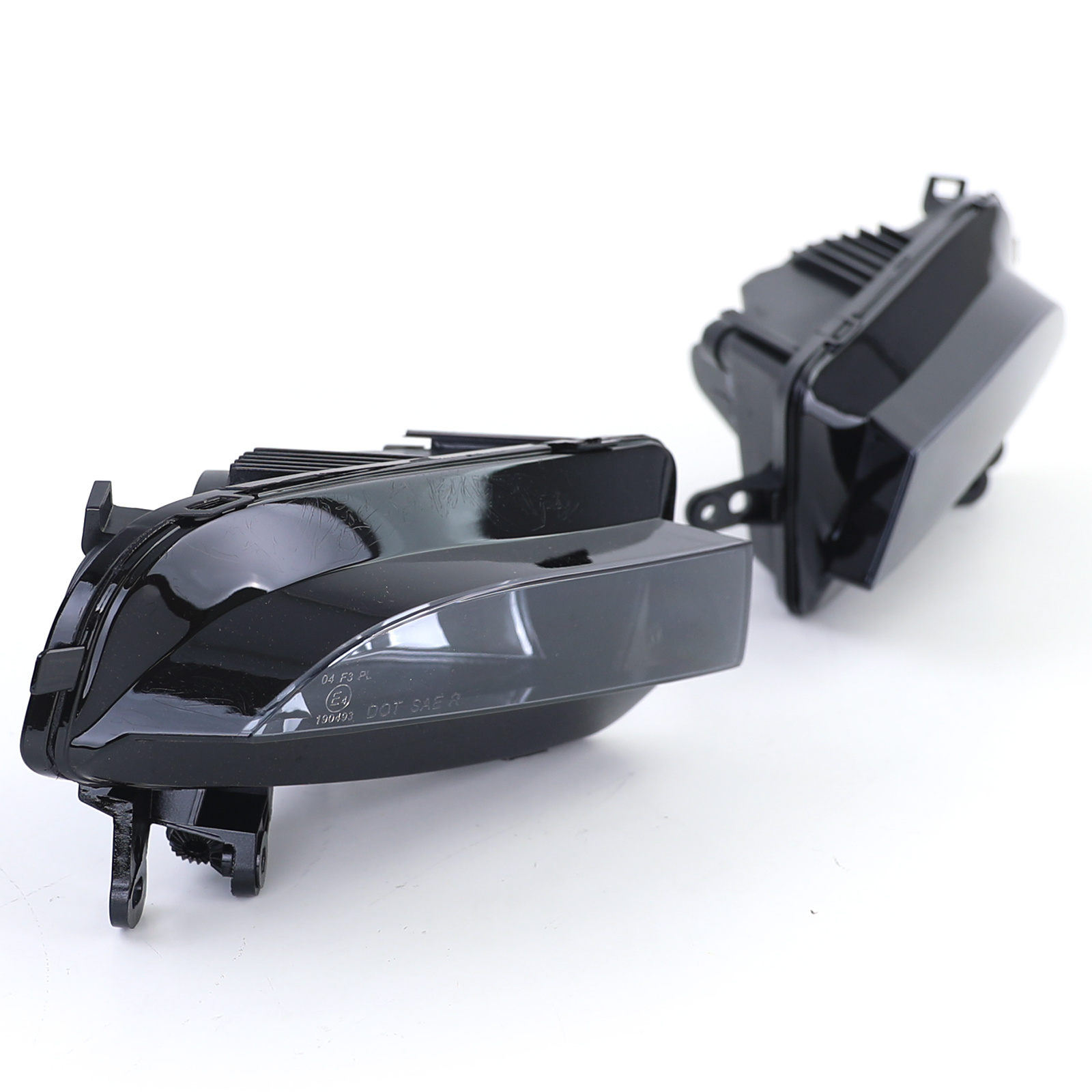 Mistlampen H8 zwart smoke paar geschikt voor Audi A5 8T 8F 11-17