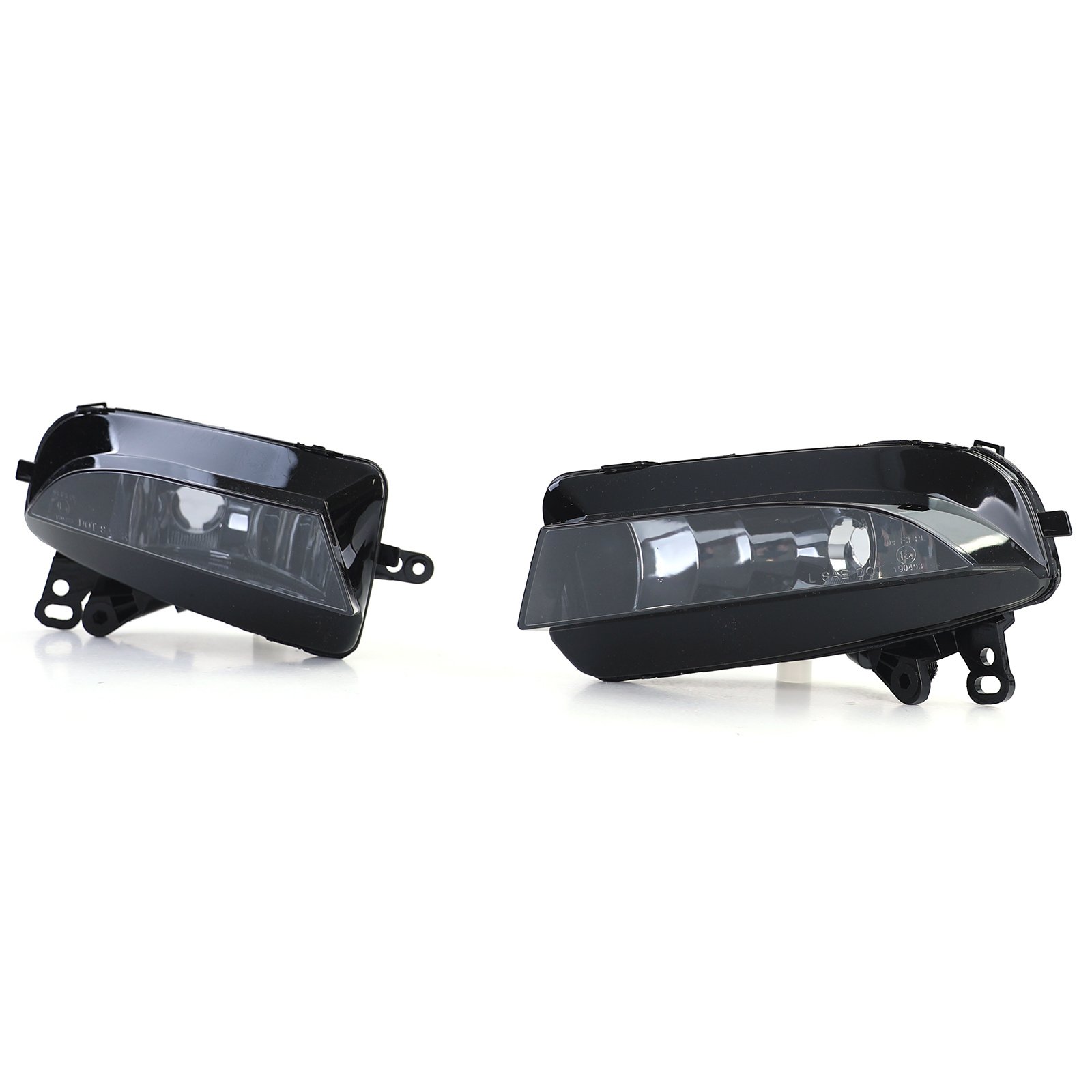 Mistlampen H8 zwart smoke paar passend voor Audi A5 8T 8F 11-17