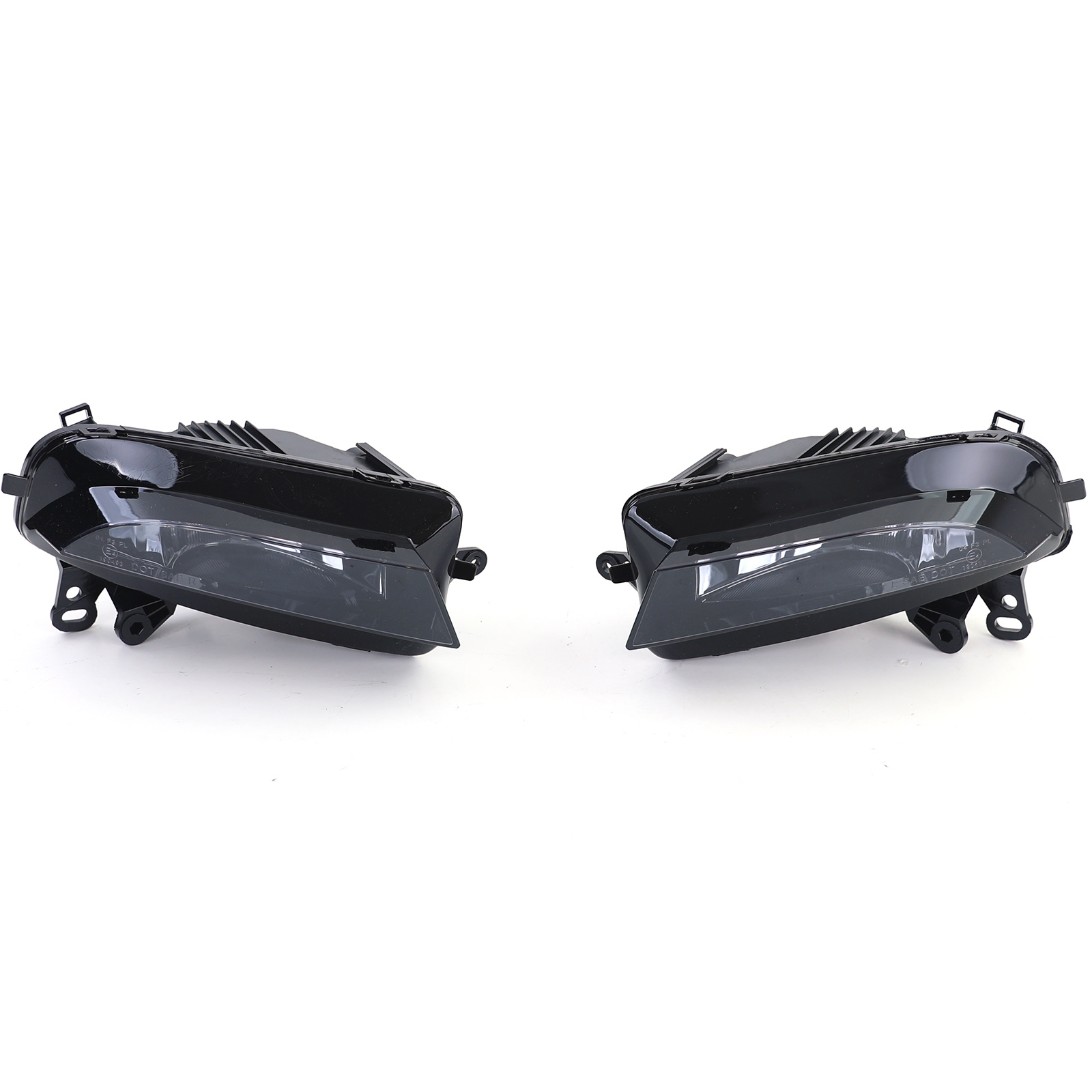 Mistlampen H8 zwart smoke paar passend voor Audi A5 8T 8F 11-17