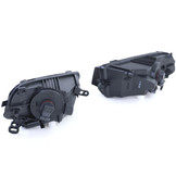 Mistlampen H8 zwart smoke paar passend voor Audi A5 8T 8F 11-17