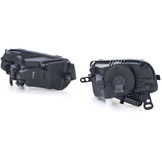 Mistlampen H8 zwart smoke paar passend voor Audi A5 8T 8F 11-17