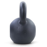 24 kg premium gietijzeren kettlebell swing dumbbell zwart