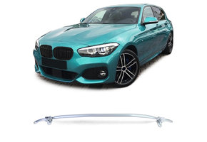 Aluminium veerpootbrug verstelbaar gepolijst passend voor BMW 1 Serie F20 F21 10-19