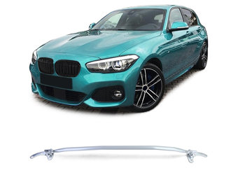 Aluminium veerpootbrug verstelbaar gepolijst passend voor BMW 1 Serie F20 F21 10-19