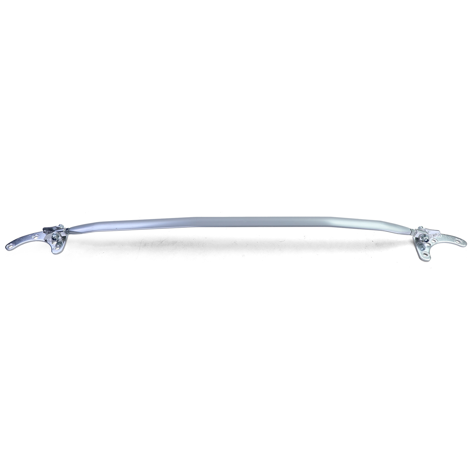 Aluminium veerpootbrug verstelbaar gepolijst passend voor BMW 1 Serie F20 F21 10-19