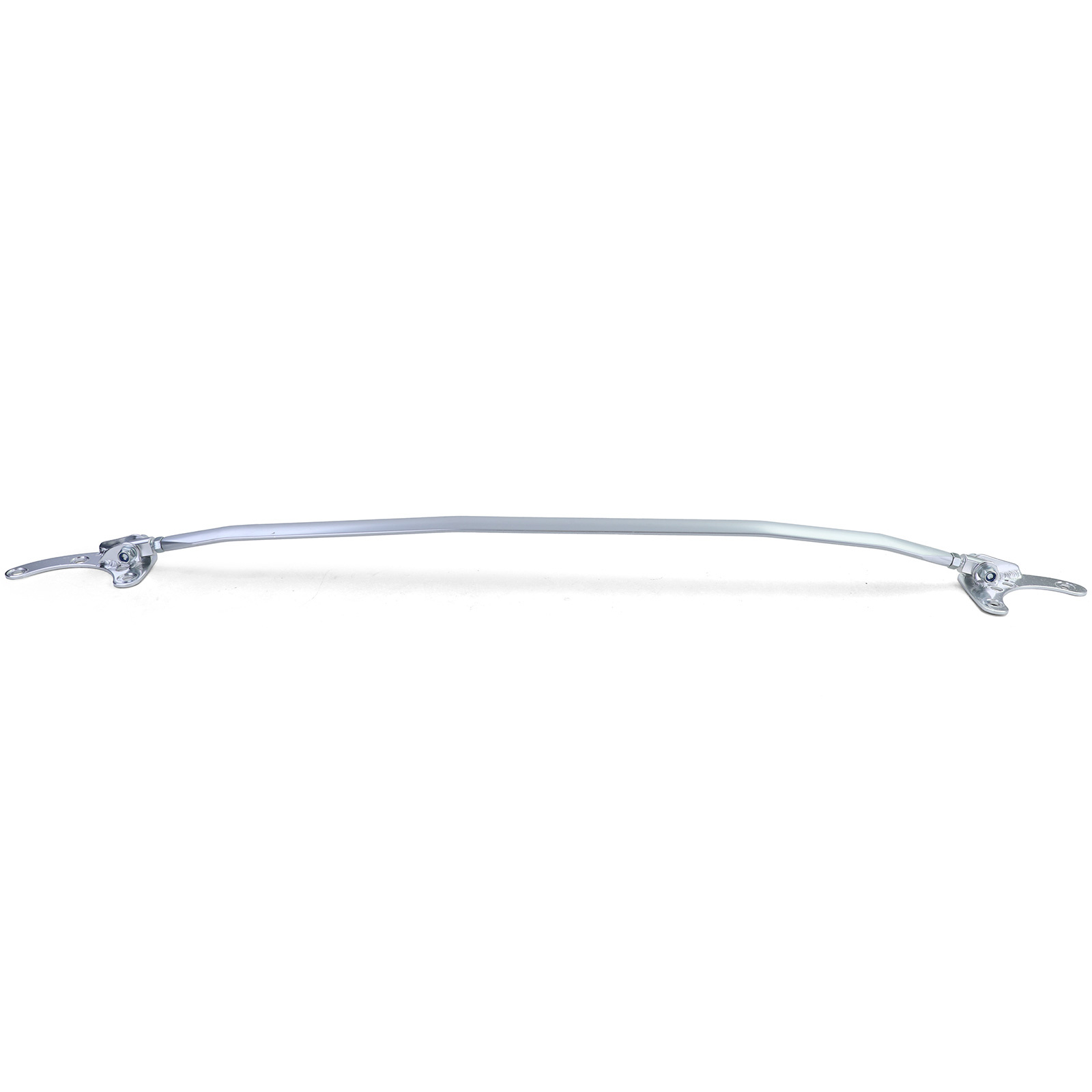 Aluminium veerpootbrug verstelbaar gepolijst passend voor BMW 1 Serie F20 F21 10-19
