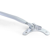 Aluminium veerpootbrug verstelbaar gepolijst passend voor BMW 1 Serie F20 F21 10-19