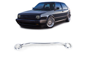 Aluminium veerpootbrug voorzijde 4-delig verstelbaar voor VW Golf 2 GTI 16V 83-91