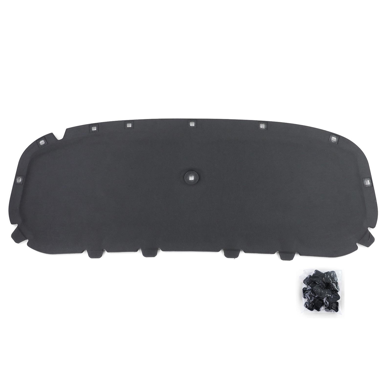 Isolatiemat motorkap met clips voor VW Touran 5T vanaf 15