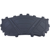 Isolatiemat motorkap met clips geschikt voor Audi Q3 8U 12-18