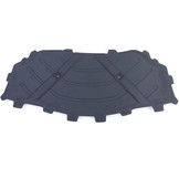 Isolatiemat motorkap met clips geschikt voor Audi Q3 8U 12-18
