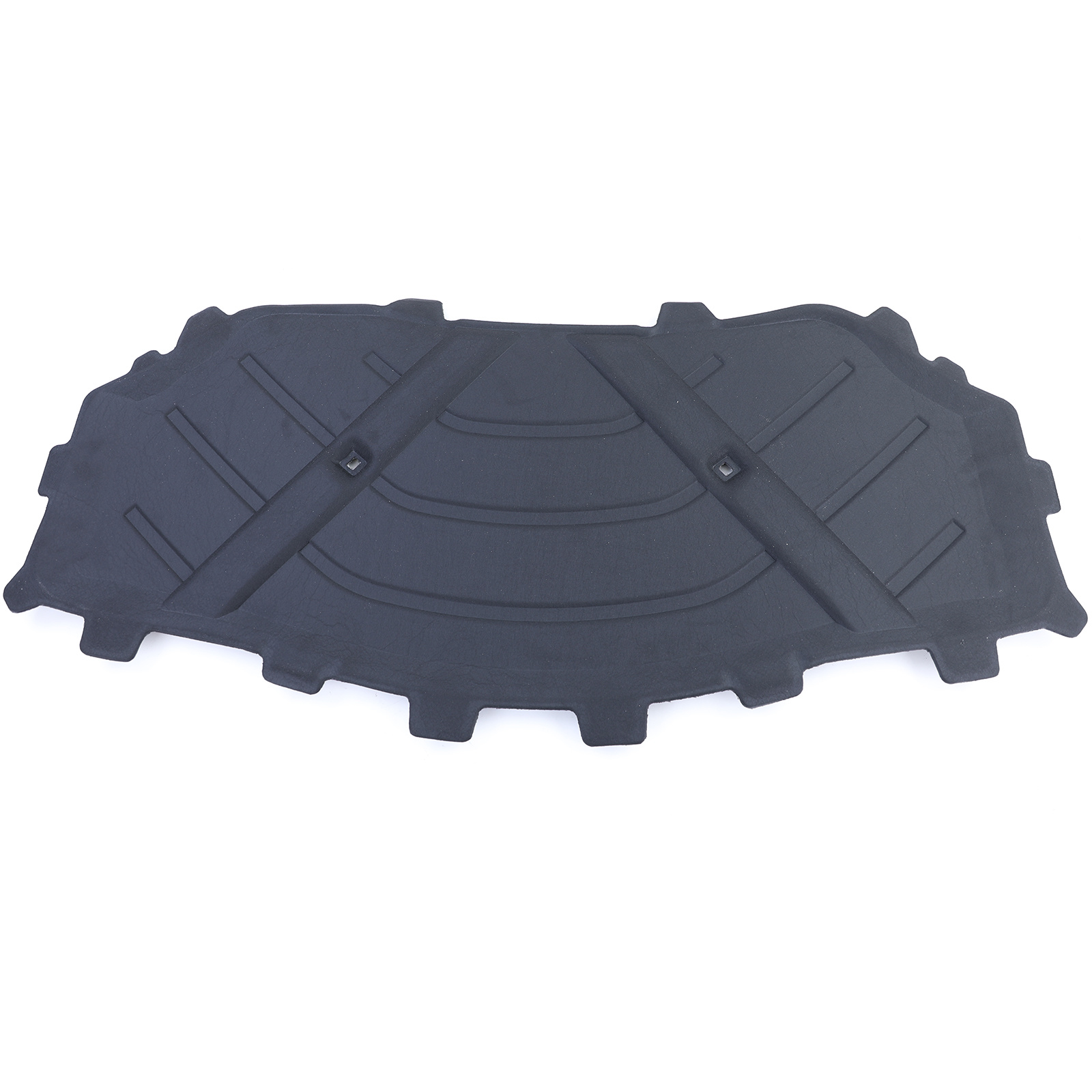 Isolatiemat motorkap met clips geschikt voor Audi Q3 8U 12-18