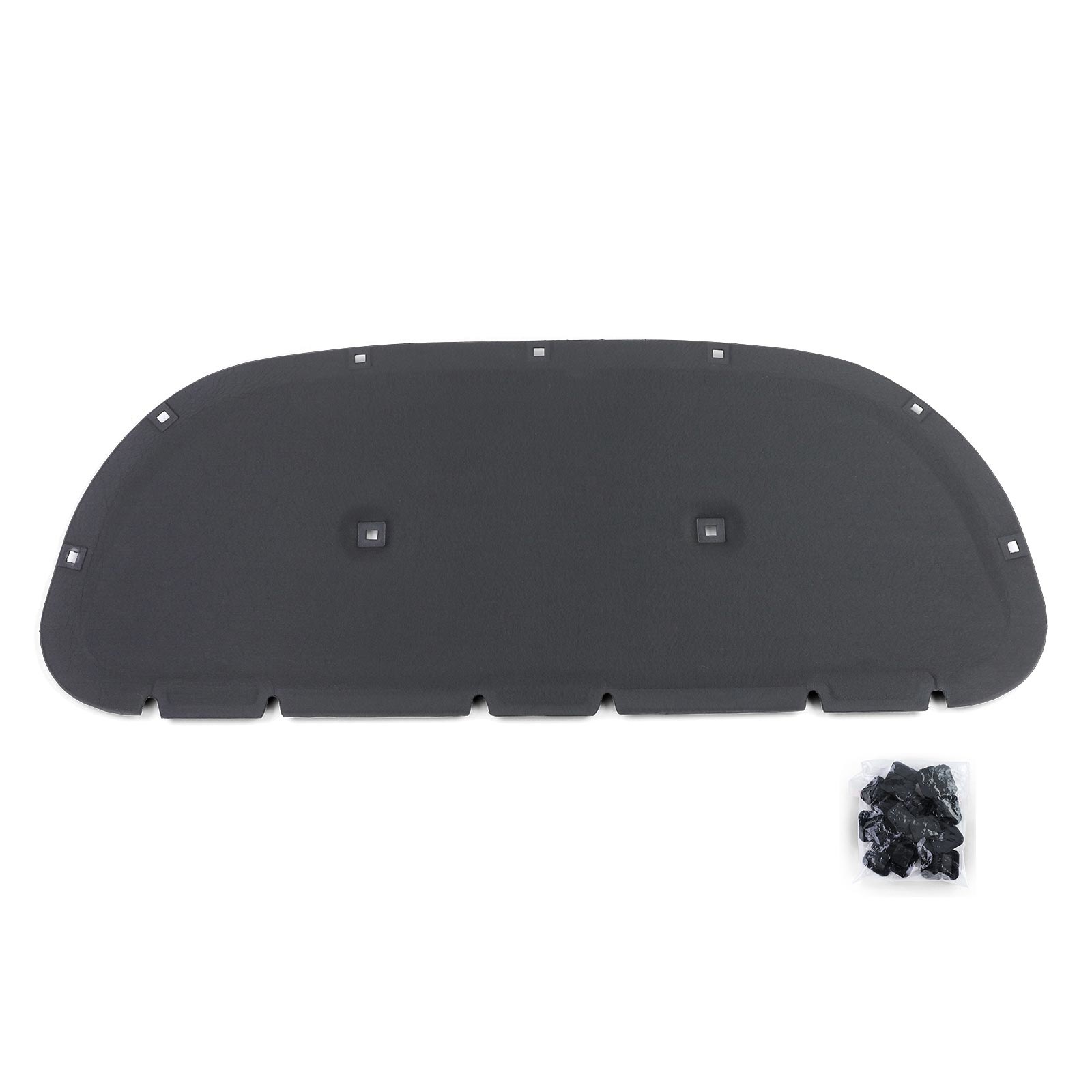 Isolatiemat motorkap met clips voor VW Sharan 7N vanaf 10