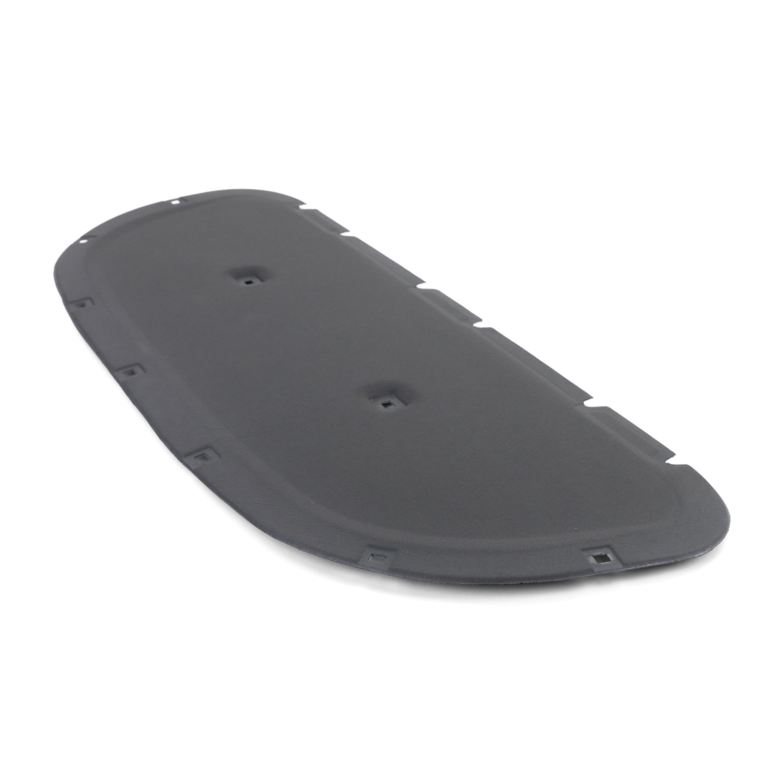 Isolatiemat motorkap met clips voor VW Sharan 7N vanaf 10