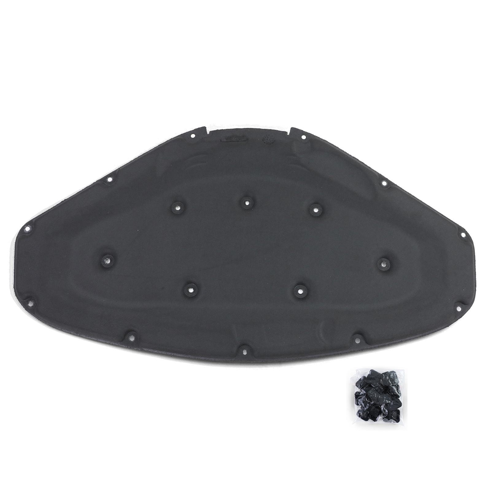 Isolatiemat motorkap met clips passend voor BMW 3 Serie F30 F31 11-19