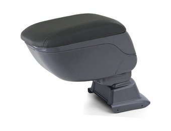 Armsteun middenarmsteun neerklapbaar met opbergvak grijs voor Opel Astra H 04-10