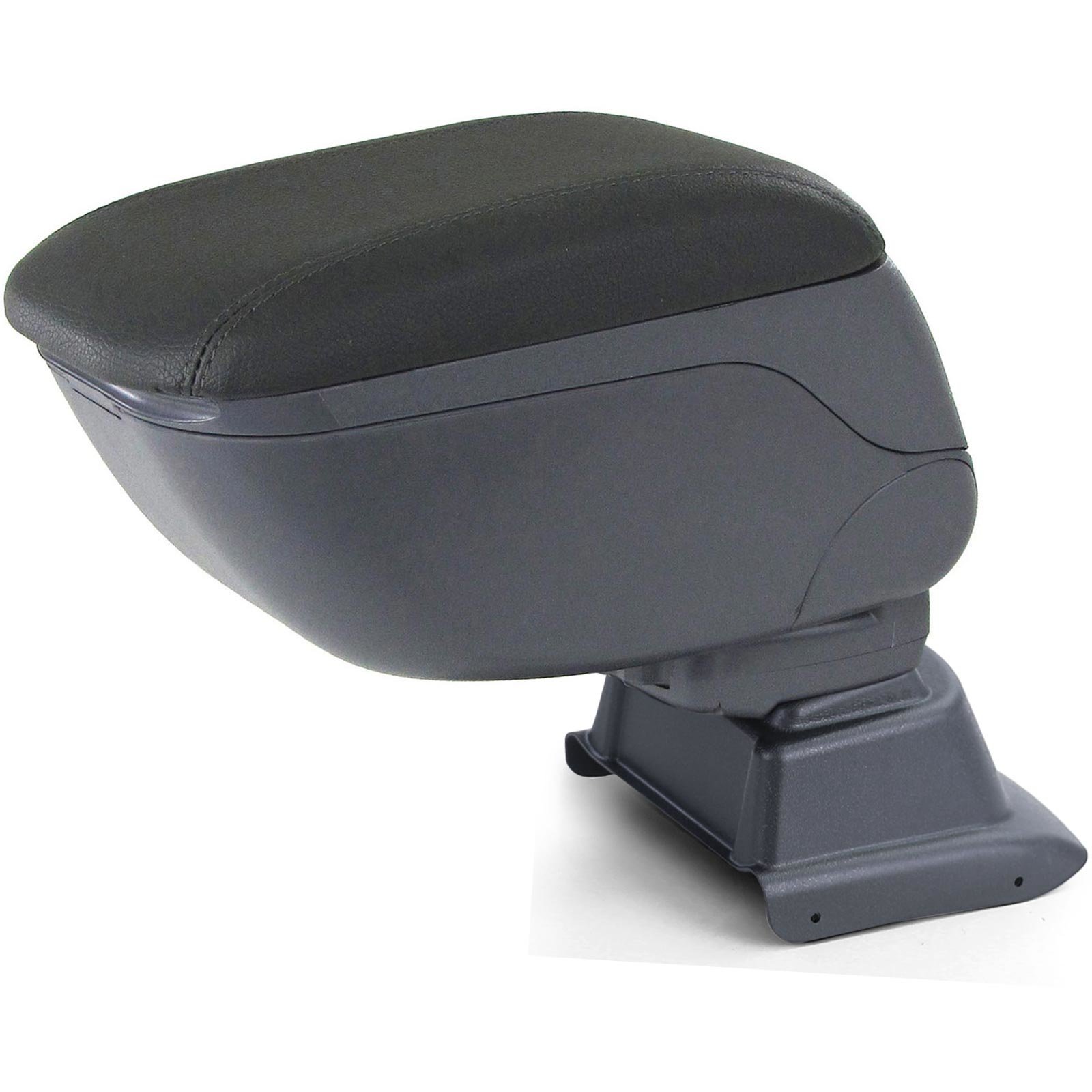 Armsteun middenarmsteun neerklapbaar met opbergvak grijs voor Opel Astra H 04-10