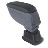 Armsteun middenarmsteun neerklapbaar met opbergvak grijs voor Opel Astra H 04-10