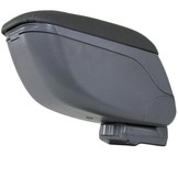 Armsteun middenarmsteun neerklapbaar met opbergvak grijs voor Opel Astra H 04-10