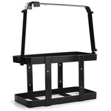 Jerrycanhouder Zwarte jerrycanhouder voor 20L metalen jerrycan, afsluitbaar