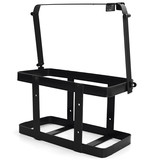 Jerrycanhouder Zwarte jerrycanhouder voor 20L metalen jerrycan, afsluitbaar