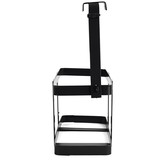 Jerrycanhouder Zwarte jerrycanhouder voor 20L metalen jerrycan, afsluitbaar